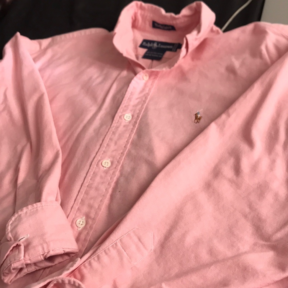 Ralph Lauren The Big Oxford Dress Shirt